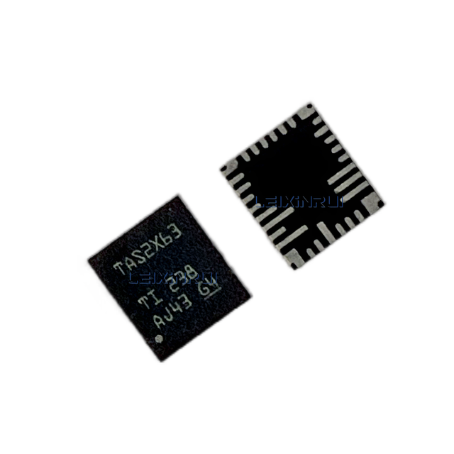 TAS2563RPPR TAS2X63 VQFN-32 package audio power amplifier chip TLV320AIC3204IRHBR LMG3411R150RWHR DP83822IFRHBR ADS1292RIRSMR