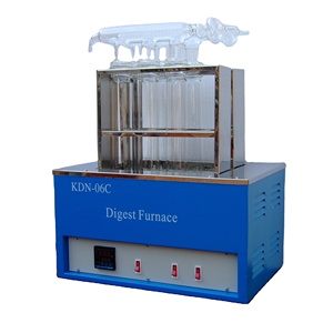 KDN-06C Automatisches Kjeldahl-Protein-Digestions-Stickstoffbestimmungssystem - Product Image 1
