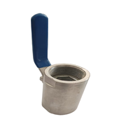 Válvula de Bola Roscada Manual SS304 SS316 Q11F 16P Tipo Brida Presión Normal Uso Industrial Asiento EPDM Dispositivo de Bloqueo Agua OEM
