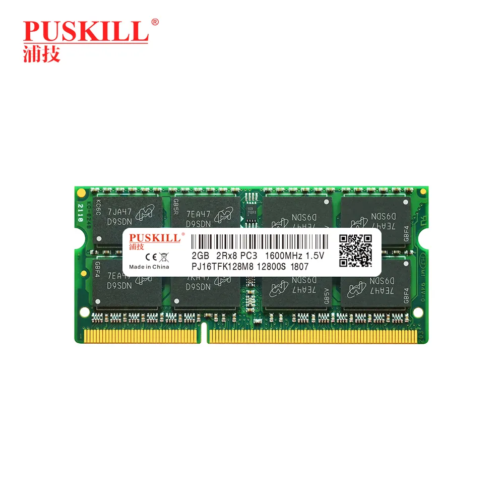 Memoria Ram DDR3 para ordenador portátil, memoria Ram DDR3 2/4/8 gb 1,35 V/1,5 V DDR3L 1066/1333/1600/1866 mhz, venta al por mayor, nuevo