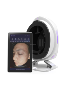 Analyseur de peau intelligent IA 2026 à 8 spectres, 8MP, de qualité industrielle, pour <span class=keywords><strong>test</strong></span> complet de l'hydratation et de la pigmentation cutanée, appareil de beauté - Product Image 3