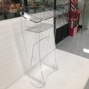 Rõ ràng Acrylic <span class=keywords><strong>lucite</strong></span> Bục Giảng Bục Giảng - Product Image 3