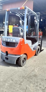 รถยกแบบเครื่องยนต์สันดาปภายใน ประสิทธิภาพสูง 15 ตัน รถยกมือสอง 1.5 ตัน เครื่องยนต์ดีเซลแท้ มือสอง ได้รับการรับรองมาตรฐาน CE - Product Image 2