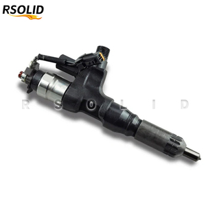 Injecteur Common Rail haute pression Rsoliddiesel Dens 295050-0232 295050-0230 295050-0231 295050-0233 pour Hin J08E J08E-TI - Product Image 2