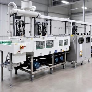Sistema de Automatización PLC, Línea de Pretratamiento Químico de PCB, Solución de Control Industrial para Plantas de Acabado de Superficies - Product Image 1