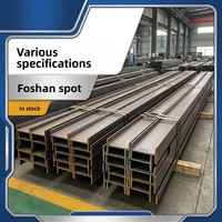 Viga H de Acero Grado Q235B, Estándar Estadounidense, W14x22, Disponible en Stock, Dimensiones Precisas para Proyectos de Estructuras de Acero, Exportación