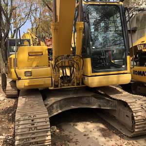 รถขุดไฮดรอลิก Komatsu PC120-7 ขนาด 12 ตัน พร้อมมอเตอร์และปั๊ม สภาพดี มีสินค้าพร้อมขาย - Product Image 4