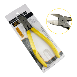 Pince coupante de 6 pouces pour la découpe de plastique, idéale pour la finition des canaux de moulage, <span class=keywords><strong>les</strong></span> travaux de modélisme <span class=keywords><strong>et</strong></span> <span class=keywords><strong>les</strong></span> coupes électriques - Product Image 2