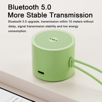 Speaker Nirkabel Mini TWS EWA Portabel Desain EDR Tahan Air IPX5 untuk Luar Ruangan, Produk Terbaru EWA A127