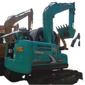 เครื่องจักรและอุปกรณ์ก่อสร้างที่ใช้แล้วสำหรับการขายในราคาต่ำโมเดลรถขุดใช้แล้วสมบูรณ์ - Product Image 1