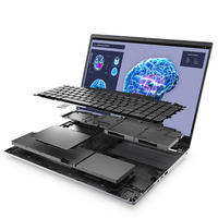 DellS 7680 DeepSeek Notebook Computer,mobile Workstation, I9-13950HX, DDR5 Memory, M.2 Solid State Drive, Discrete Graphics Card