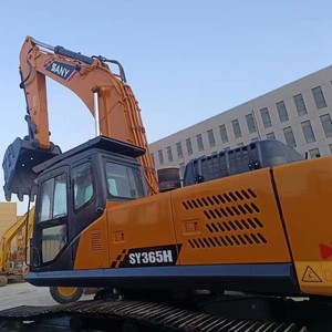 Excelente Excavadora Usada SanySY365H, Pocas Horas de Uso, Pintura Original, Bien Cuidada, Funcionamiento Estable, Alta Eficiencia, Precio Económico, Lista para Enviar - Product Image 5