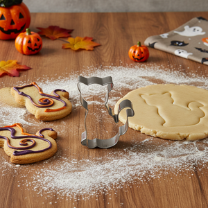 Personalizzabile in acciaio per gatti di Halloween stampo in metallo strumenti di cottura e strumenti per biscotti e altri prodotti da forno - Product Image 3