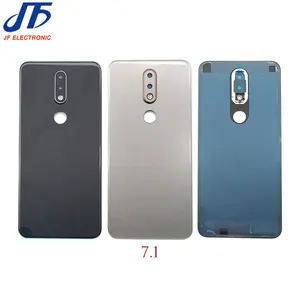 Battery Back Cover For Nokia 7.1 Rear Door Housing replacement