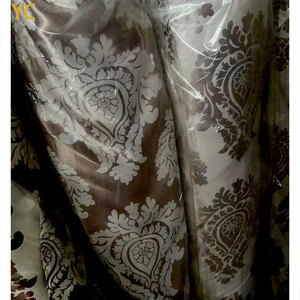 <span class=keywords><strong>Lot</strong></span> <span class=keywords><strong>de</strong></span> tissus occultants en microfibre jacquard non tissée pour <span class=keywords><strong>rideaux</strong></span> <span class=keywords><strong>de</strong></span> salon, en solde - Product Image 3