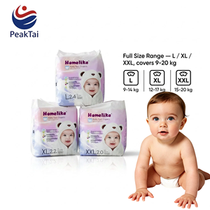 Pañales Desechables para Bebé con Protección 3D Contra Fugas, Núcleo de Alta Absorbencia, Cuidado Diario Infantil, Artículos Esenciales para Guardería, Talla S/M/L/XL, Venta al Por Mayor - Product Image 2