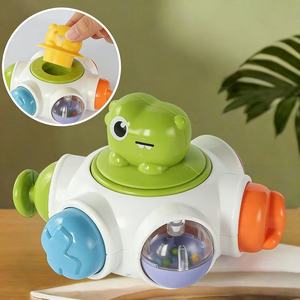 Jouet d'éveil sensoriel pour bébé, balle d'activités éducative précoce, jeu de <span class=keywords><strong>puzzle</strong></span> pour bébé, balle d'agitation pour la préhension des mains - Product Image 3