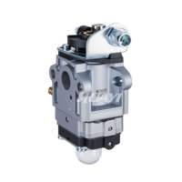 Carburateur pour Walbro WYK-186, WYJ-138, Mitsubishi TU26, TL23, TL26, moteur chinois : 1E32F (32F), 1E34F (34F), débroussailleuse CG260, CG330