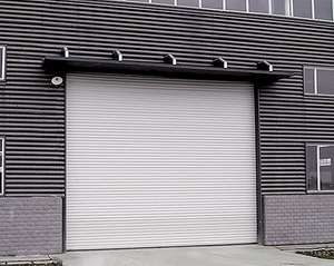 Porte à <span class=keywords><strong>enroulement</strong></span> en acier manuelle et électrique, résistante à la corrosion, de style européen, antivol et silencieuse. - Product Image 5