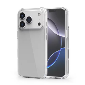 Biểu Tượng Tùy Chỉnh Chất Lượng Rõ Ràng 1.5Mm Từ Cứng In Trường Hợp Điện Thoại Cho <span class=keywords><strong>Iphone</strong></span> 17 Không Khí Pro Max Bảo Vệ Điện Thoại Bao Gồm Với Đứng - Product Image 6