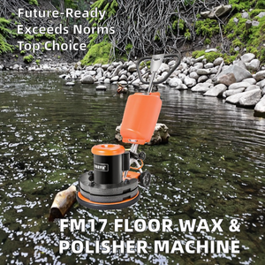 Machine à polir et cirer les sols électrique FM17 <span class=keywords><strong>MCCLEAN</strong></span>+ 1100W avec garantie d'un an pour le granit et le marbre, neuve - Product Image 2