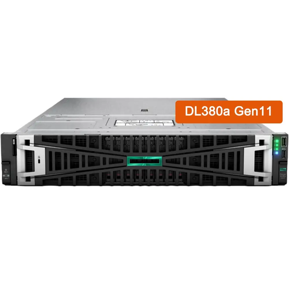 Het Infrastructuurbeheer Hpe Proliant Dl380 Gen11 Hp Rack-Servernetwerk I/O