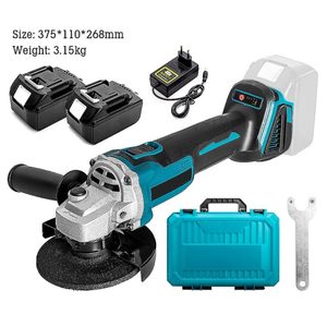 21v Li-Ion 125mm M14 Grinding Machine Battery Power <b>Tool</b> DIY Powerful 800W Polishing and <b>Cutting</b> <b>Angle</b> Cordless <b>Angle</b> - Product Image 6