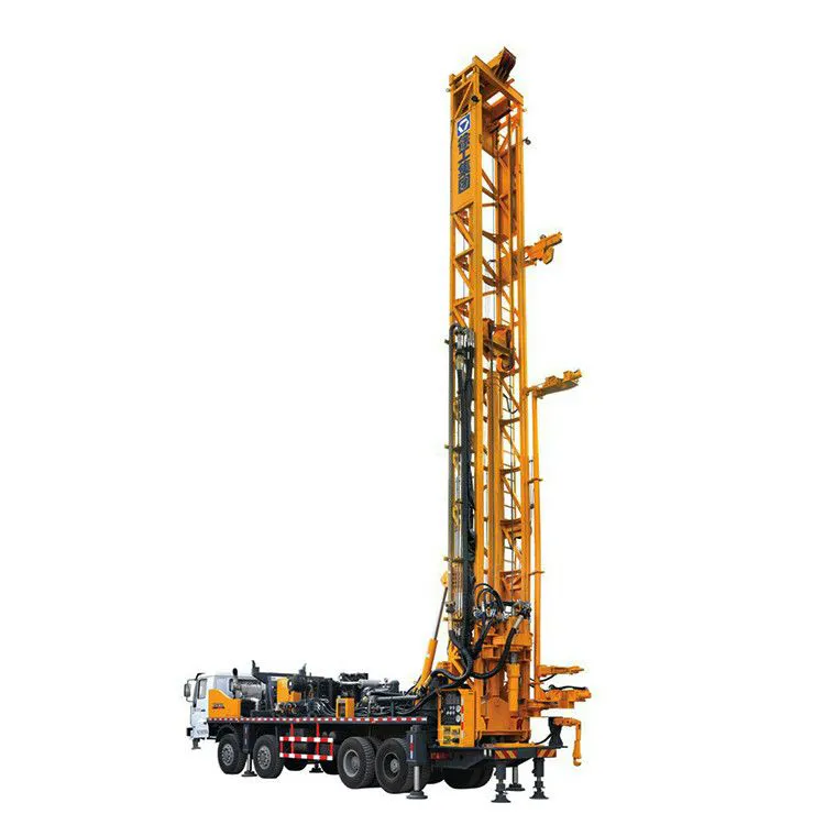 XCM G XSC5/260 500 Meter Truck mounted Water Well Rotary Drilling Rig Machine factory price for sale