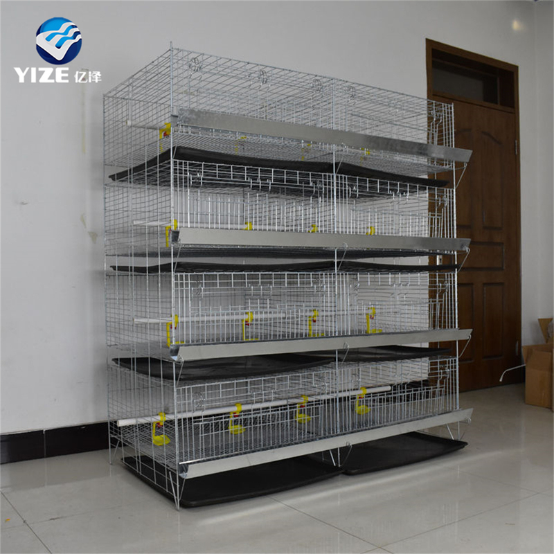 Poultry Used Battery Animal Cage System
