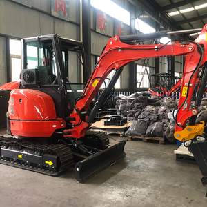 Envío Gratis Excavadora de 3.5 Toneladas CE EPA Hidráulica de 2.5 Metros, Miniexcavadora Agrícola con Motor - Product Image 2