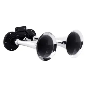 TZ-304 335/390 Road Master 12V Truck melody music tromba Big Blast Air pressure Horn kit - Product Image 4