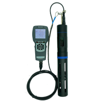Medidor de Calidad del Agua Multiparamétrico Portátil WD600-A y WD4001 para Detección de Muestreo de Agua Ambiental en Lagos, Ríos y Campos