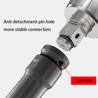 OEM ODM 10pc 1/2 Inch Dr Metric InHex Bit Socket Set Impact Socket avec Allen Air Nut Key Bit Hand-Power Source