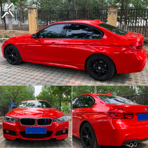 <span class=keywords><strong>Film</strong></span> brillant PVC Super brillant rouge vif voiture enveloppe en vinyle de voiture en métal brillant <span class=keywords><strong>Film</strong></span> en vinyle couleur <span class=keywords><strong>film</strong></span> d'emballage de voiture - Product Image 2
