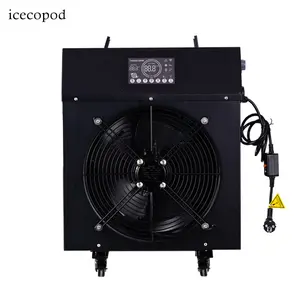 1HP 2HP Ice Bath Cooler Mini Ice Bath Recovery Water Cooling System Ice Bath Water Cooling Chiller With Wifi