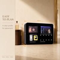 Distributeur de parfums multilingue, distributeur de parfums international pour aéroport, hôtel
