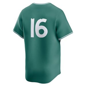 Pour Boston, pour Betts # 50 Tolle # 70 Jackson # 16 rouleaux # 26 maillots de baseball unisexes à manches courtes, chemises de sport imprimées et cousues - Product Image 3