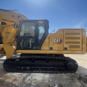 รถขุดตีนตะขาบ CAT 320GC มือสอง ขนาด 20 ตัน ระบบไฮดรอลิก ยี่ห้อแคตเตอร์พิลลาร์ สำหรับงานก่อสร้าง - Product Image 1