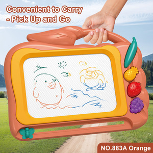 Giocattolo Magnetico Unisex a Forma di <span class=keywords><strong>Ananas</strong></span> Colorato per <span class=keywords><strong>Disegno</strong></span>, Lavagna Magnetica per Bambini, Set Regalo Fai-da-Te - Product Image 4