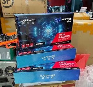 Factory Stock Used <strong>XFX</strong> Rx <strong>6700</strong> <strong>Xt</strong> 6600xt Video Cards with 12GB Gddr6 Graphics for 6800 Gpu 6900 - Product Image 6
