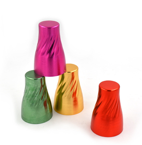 DFH5 Vasos de metal irrompibles apilables para bebidas, con acabado electrolítico y antioxidante, CN;GUA - Product Image 4