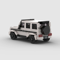 Vente Flash : Blocs de Construction Éducatifs en Plastique ABS Compatibles MOC pour Voitures de Course et SUV, Idéaux pour Cadeaux d'Entreprise