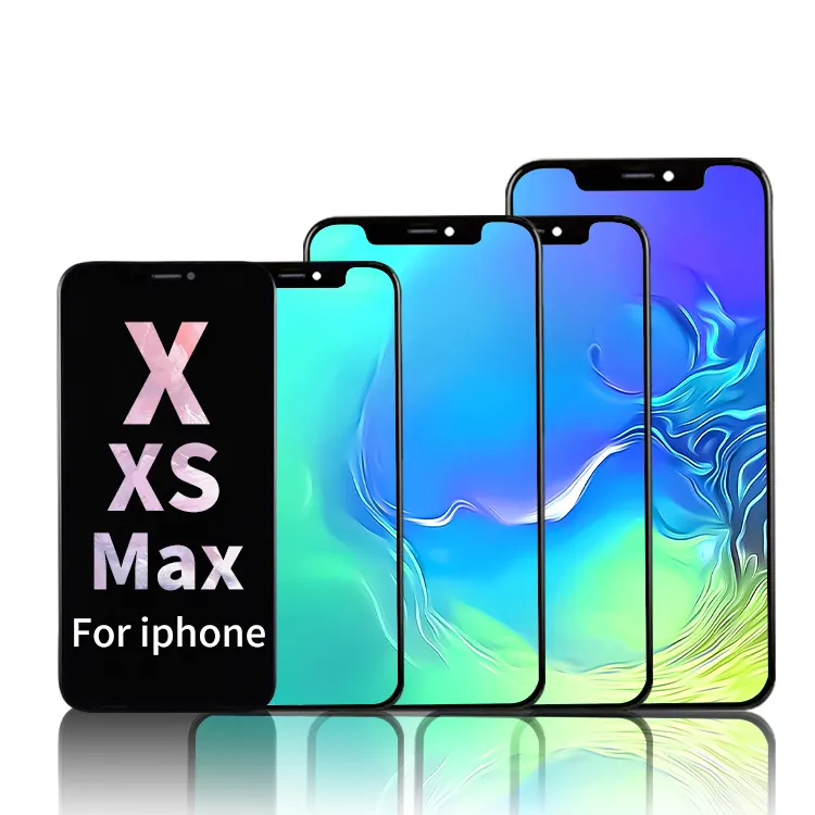 Factories Top Selling Mobile Phone Touch Screen Oled Quality For Iphone X Max Display Replacement For Iphone X Xs X Max Display