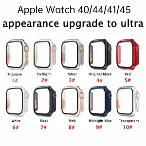 Appearance Upgrade Change To Ultra Case For Apple Watch Series 6 7