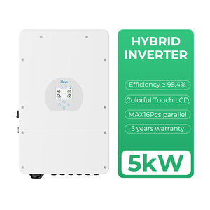 Sunpal nhà năng lượng mặt trời hệ thống năng lượng Off Grid 10KW 6KW 8KW 12KW 30Kw tấm pin mặt trời hệ thống điện nhà điện - Product Image 2