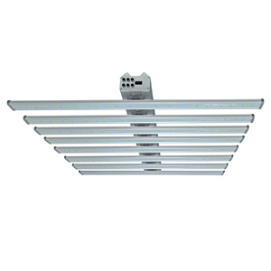 ไฟปลูกต้นไม้ LED 6แชนแนลหรี่แสงได้800วัตต์ไฟ LED สเปกตรัมทั้งหมด<span class=keywords><strong>8</strong></span>บาร์ซัมซุงชิป UV <span class=keywords><strong>IR</strong></span> cob - Product Image 3
