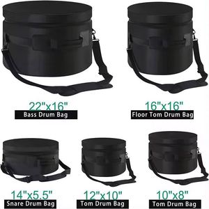 Échantillon Gratuit Nouveau Produit Sac de Transport pour Batterie 1680D Noir Durable Anti-Poussière avec Bandoulière Réglable - Product Image 5
