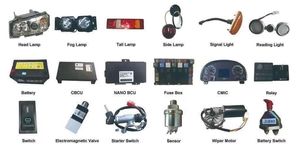 377AAA00003 Bocina de gas <span class=keywords><strong>Suona</strong></span> de dos polos para repuestos de camiones chinos Sinotruk Howo - Product Image 5