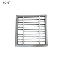 Diffuseur d'air flexible en alliage d'aluminium avec couvercle de ventilation de climatisation au design moderne