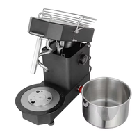 Mélangeur à pâte commercial PF 10L 750W 110V/220V à faible bruit pour boulangerie, pizzeria, pâtisserie